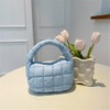 TQUXNGA Stylish Autumn Winter Korean Soft Comfortable Handbag, lightblue