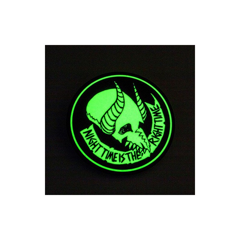 JORMUNGAND Night Nine High Luminescent Can Badge