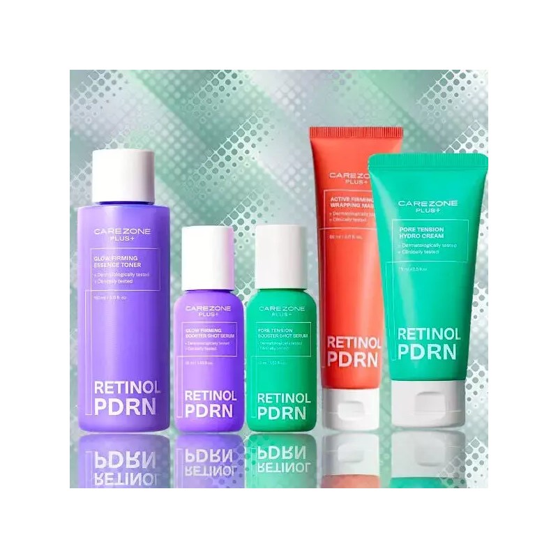 CareZone 케어존플러스 모공 탄력 수분크림 75ml Care Zone Plus Pore