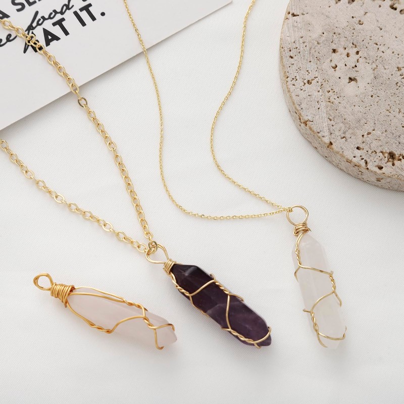 16.4 Feet Necklace Chains for Jewelry Making, Gold Plated Solid