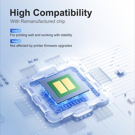 952XL Ink Cartridges Black Replacement for HP 952XL Ink Cartridges Combo Pack 952 XL for Officejet Pro 8710 8702 7720 7740 8700 8715 8210 Series Printers, 2Black