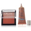 Renova Kit Rubor Coral & Maq Glow H2O Natural