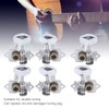 6Pcs Classical Guitar Tuning Pegs Keys Machine Heads Tuner Set
