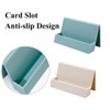 Adipn 3 Pcs Business Card Holder Plastic Name Card Case