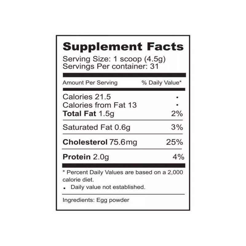 Youngevity i26 Hyperimmune Egg Powder - 31 Day Supply Canister