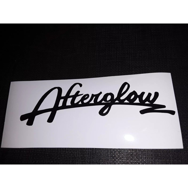 Afterglow BanG Dream Logo J-Rock Band Sticker Vinyl Decal Waterproof!