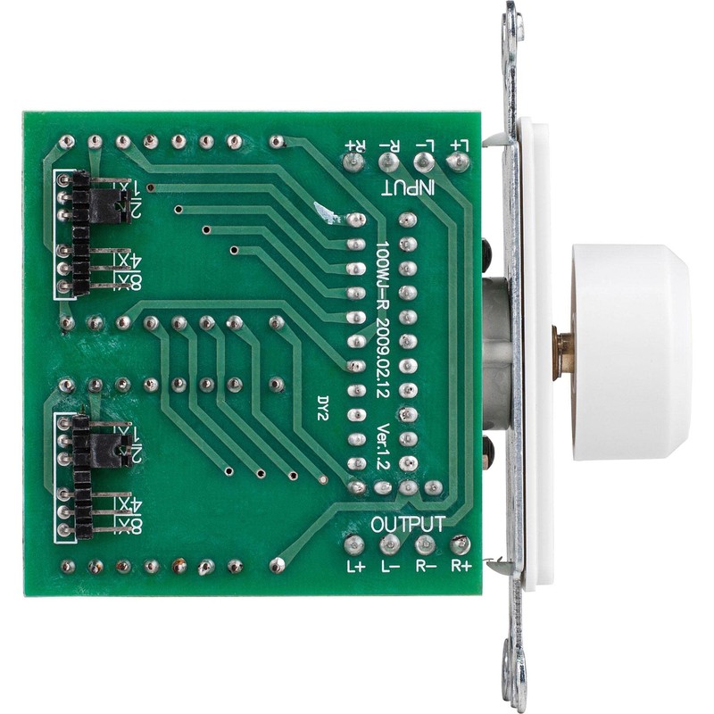 Audtek Electronics Audtek VC-100R Impedance Matching Rotary Speaker Volume Control