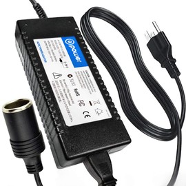 T-Power Ac Dc Adapter Compatible with 12V 10Amp Converter Compatible with 40001 Igloo Kool Mate 56 Quart Cool Chill 26,40-Quart Cruiser 18 Quart Thermo-Electric Cooler Plus PC-6 120AC to 12V DC