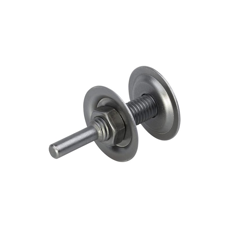 wolfcraft Mandrel for 10 mm bore I 2116000 I for