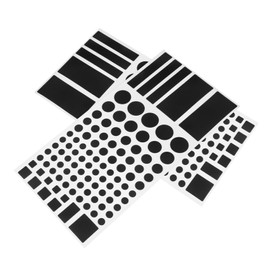 DOITOOL Emf Blocking Sticker for Led Hood Light Blocking Tape Blackout Stickers for Tv Router