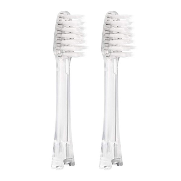 IONPA DM Replacement Brush Head - Clear, 2pcs/Pack