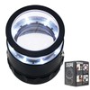 10x with 25mm with LED, Focused Eye Loupe Jewelry Magnifiers