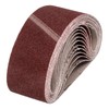 HARFINGTON 3 x 21 Inch Sanding Belts, 24 Pcs 40
