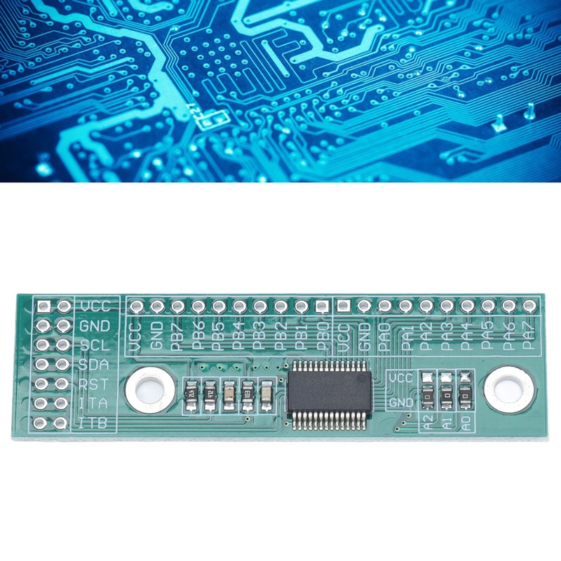 IO Extension Module I2C Interface 16 Bit IIC Input Output