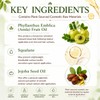 Amla Fruit Oil, Plant‑Derived Multi‑Purpose Nourishing Beauty Oil, Lightweight &