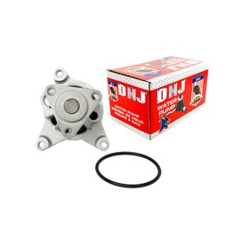 DNJ WP478 Water Pump/For 2006-2015/ Jaguar, Land Rover, Mazda/ 3, 5, 6, Discovery Sport, LR2, MX-5 Miata, Range Rover Evoque, XF/ 2.0L, 2.3L/ DOHC/ L4/ 16V/ 122cid, 2260cc/ VIN G, VIN H