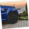 GARVALON Universal Wheel Cover for Motorhomes, Waterproof Tyre Cover for