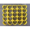 25x1” size heart shape multi cutter