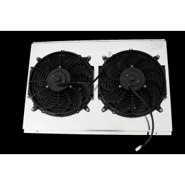 KKS Radiator Shroud Fan For 1977-82 Chevy Corvette C3 350 305 5.7L/5.0L V8 CC718