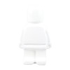 Little Robot Flower Vase Entryway Ornament Resin Flower Vase Decoration