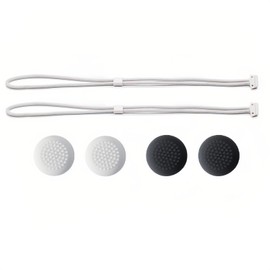 VicRole 2 PCS OEM Replacement Hand Straps for Meta Quest 3S, Quest 3 Controller – Comfortable, Secure, and Easy to Install with 2 Pair Thumb Grip Caps