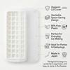 Inomata Ice Tray with Lid No. 48 Small Grain
