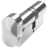 Door Lock with Keys - Thumb Turn Euro Cylinder Barrel