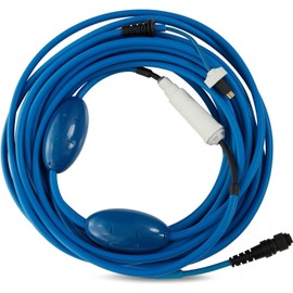9995873-60ft Blue Cable Only Compatible with, Nautilus CC Supreme, Aquarius XL, Bio, C3, M4, M400, M5, M500, Oasis Z5i, Sigma, Triton Plus (Old), Wave 60, Wave 65, Includes 2 Big Floats