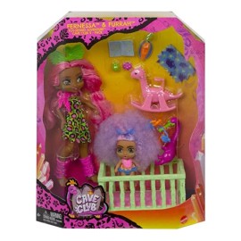 Mattel Muñeca Cave Club Fernessa & Furrah Mattel