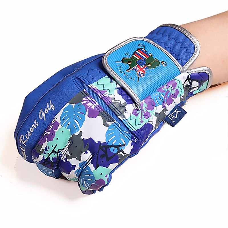 Hoapili Golf Gloves Hawaiian Camouflage Golf Gloves Left Hand Unisex