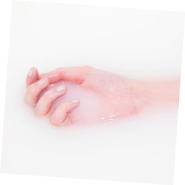 FRCOLOR 3sets Transparent Fake Nail Tips Patches Easy to Apply Manicure Stickers for Women for Nail Art Party Holiday Events Fashionable Designs