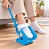 Flexible Sock Aid for Easy Dressing – Portable Plastic Stocking