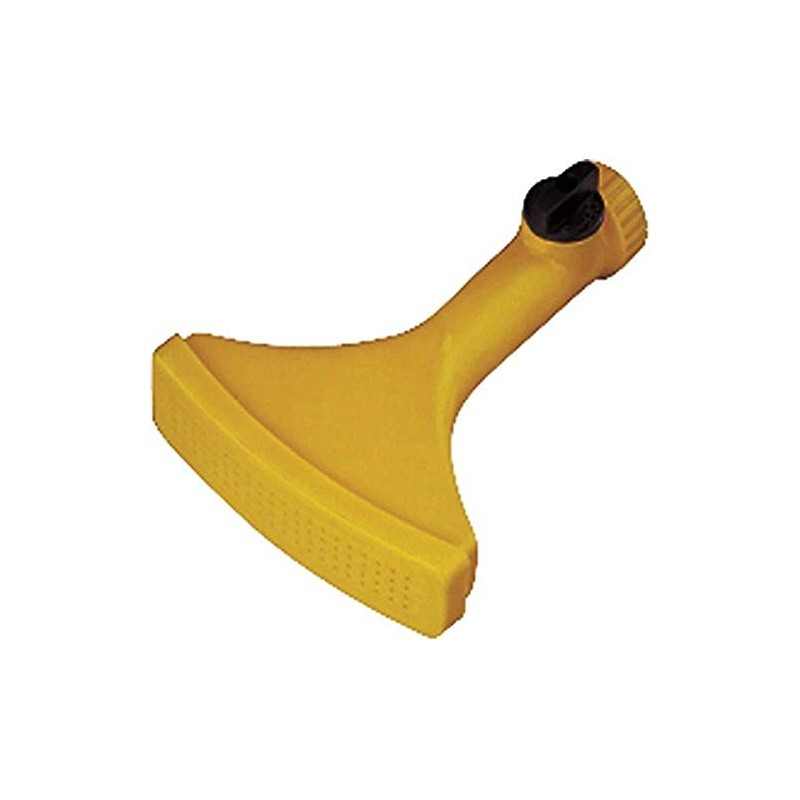 Tool Basix GN37070 Fan Spray Nozzle with Shut Off, Yellow