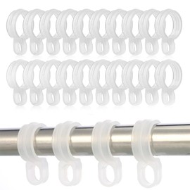 Clothesline Stopper, Laundry Blow Prevention Goods, Hanger Stoppers (30 Pieces), Windproof, Hanger Catch, Clothesline Hanger, Fixed, Clothesline Holder, Strong Wind Protection, Anti-Slip, Fall