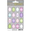 Herma Happy Easter Sticker, Paper, Colourful eggs 16 x 9