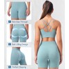 BYAWAY K5188 Pantalones cortos, Azul, X-Large