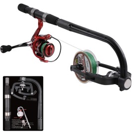Shaddock Fishing Fishing Line Winder Machine Fishing Reel Spooler Baitcasting Reel Spooling Station System