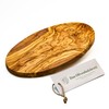 Snack Breakfast Board Oval - 9.84"