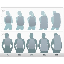 Everest Deluxe Small Backpack, Black, One Size