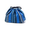 '25 EDGE Insulated Lunch Drawstring Blue