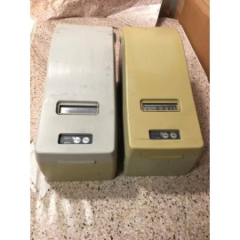 Verifone Ruby Sapphire Thermal Printer DPU-E247 JURNELFOR PARTS SET OF 2