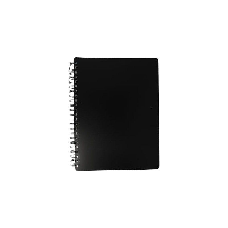 Notenmappe Standard A4 - Schönes Geschenk für Musiker (30 Innentaschen)