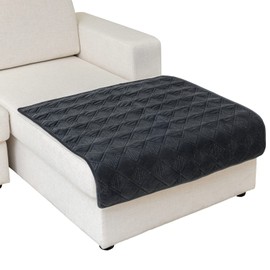 Eismodra Sectional Couch Covers,L Shape Sofa Slipcover Furniture Protector for Dogs Cats Pet Chaise Lounge 3 Cushion Couch Loveseat,Dark Gray 36 x 36 inches (Only 1 Piece)