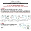 TSDZ2 Electric Bike Dual Battery Discharge Converter 40A 24-72VDC Dual