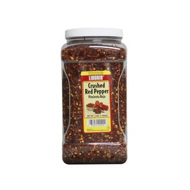 Liborio Crushed Red Pepper, 3lb