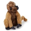 Zappi Co Woolly Monkey Plush Toy (28cm) - Playful, Soft