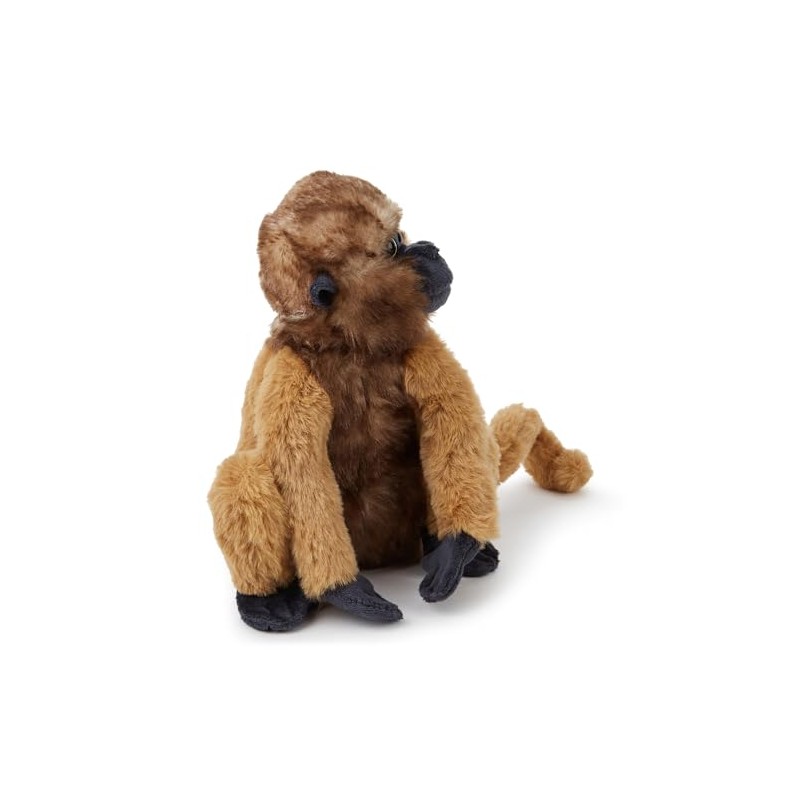 Zappi Co Woolly Monkey Plush Toy (28cm) - Playful, Soft