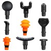 ANCLLO 9PCS Massage Gun Attachment Heads 9 Different Muscle Massager