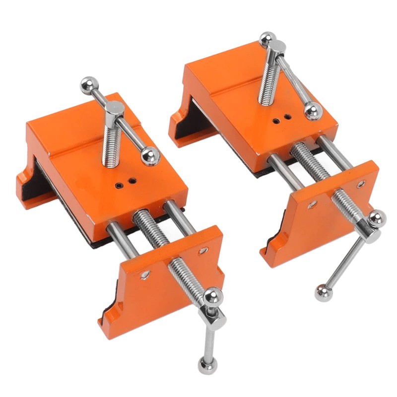 2pcs Aluminum Alloy Cabinet Claw Clamps for Installing Cabinet Front