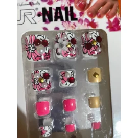 A ella Uñas Decoradas Para Pies